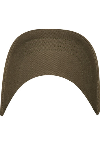Бейсболка FLEXFIT Low Profile Organic Cotton Cap Burnt Olive фото 8