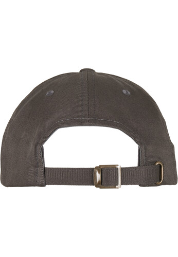 Бейсболка FLEXFIT Low Profile Organic Cotton Cap Darkgrey фото 9