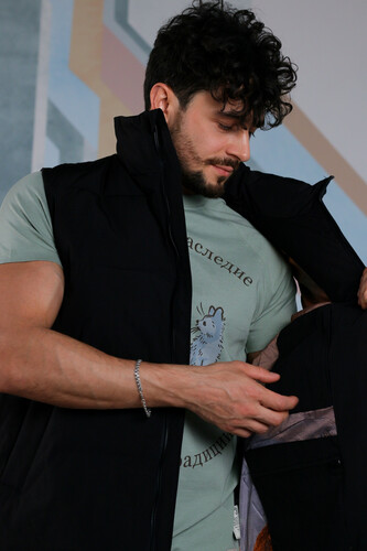 Жилет ЗАПОРОЖЕЦ Baikal Vest Black фото 18