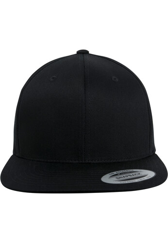 Бейсболка FLEXFIT Organic Cotton Snapback Black фото 7