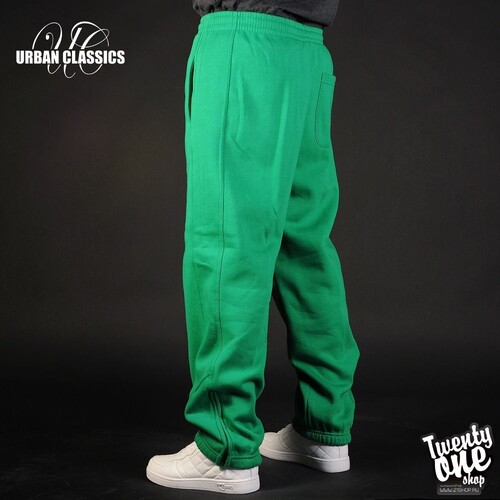 Брюки URBAN CLASSICS Sweatpants C-Green фото 8