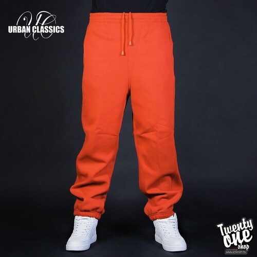 Брюки URBAN CLASSICS Sweatpants Red фото 6