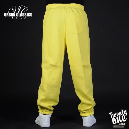 Брюки URBAN CLASSICS Sweatpants Yellow фото 7