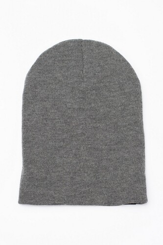 Шапка TRUESPIN TS Basic Beanie Heather Grey фото 11