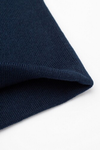 Шапка TRUESPIN TS Basic Beanie Navy фото 12