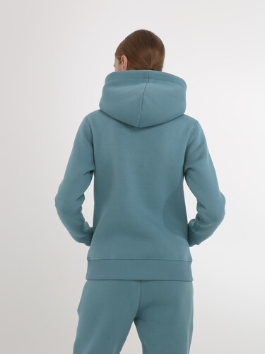 Худи с начесом РОДИНА Base (женское) Деним фото 6