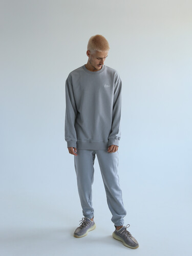 Свитшот РОДИНА Оверсайз (мужской) Цемент фото 5