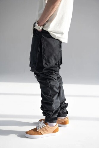 Джоггеры BLK CROWN ADV 2 Black фото 5