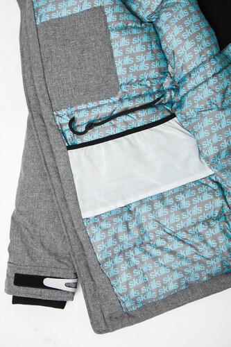 Куртка SKILLS Ultra FW20 Grey фото 22