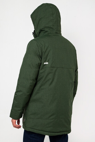 Куртка SKILLS Ultra FW20 Green фото 17