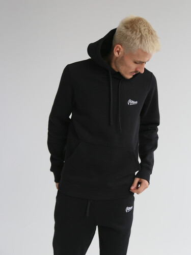 Худи РОДИНА Base (мужское) Черный фото 8