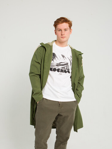 Куртка ЗАПОРОЖЕЦ Dojd Green фото 16