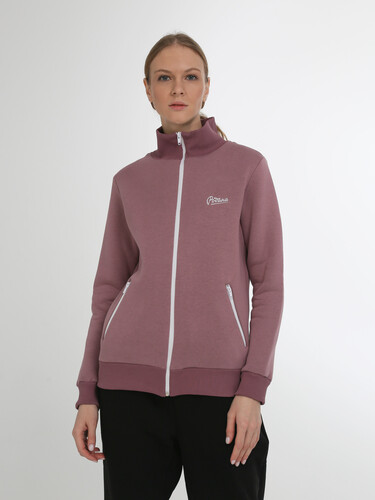 Олимпийка с начесом РОДИНА Base (женская) Фиолетовый фото 5