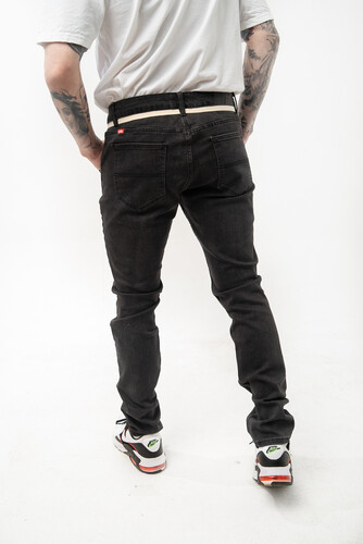 Джинсы SKILLS Slim Flex Black фото 14