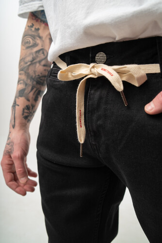 Джинсы SKILLS Slim Flex Black/Black фото 12