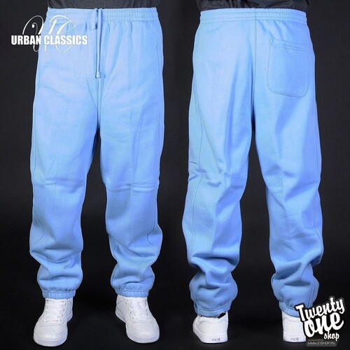Брюки URBAN CLASSICS Sweatpants Sky-Blue фото 5