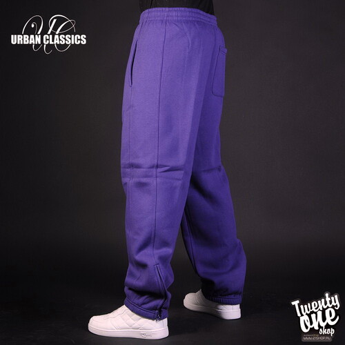Брюки URBAN CLASSICS Sweatpants Purple фото 8