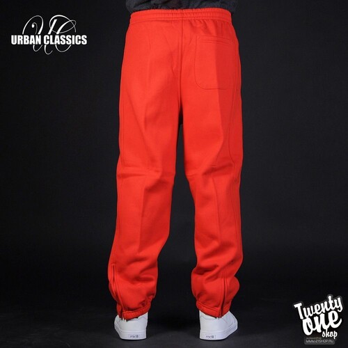 Брюки URBAN CLASSICS Sweatpants Red фото 7