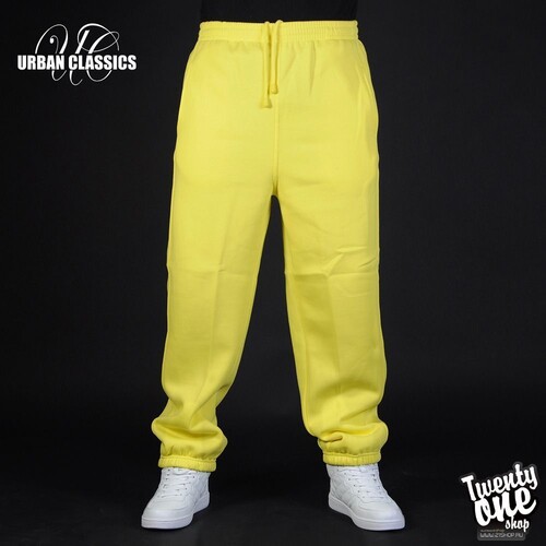 Брюки URBAN CLASSICS Sweatpants Yellow фото 6