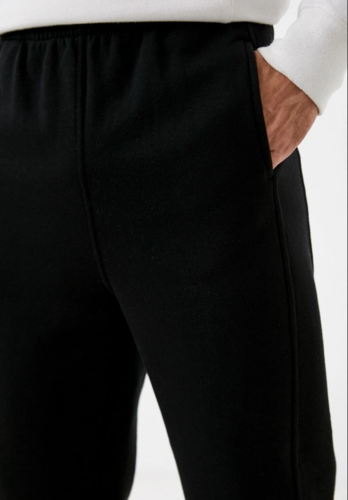Брюки URBAN CLASSICS Sweatpants Black фото 7