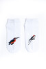 Носки ЗАПОРОЖЕЦ 2 Птички короткие Белый фото