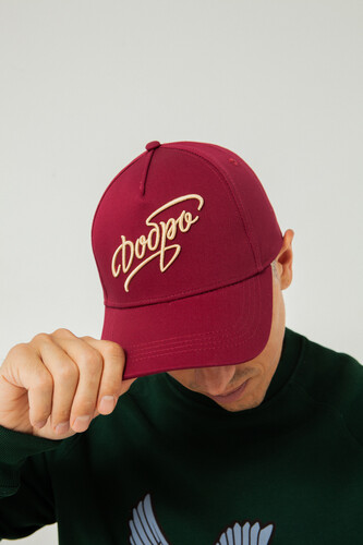 Бейсболка ЗАПОРОЖЕЦ Dobro Classic Bordo фото 8