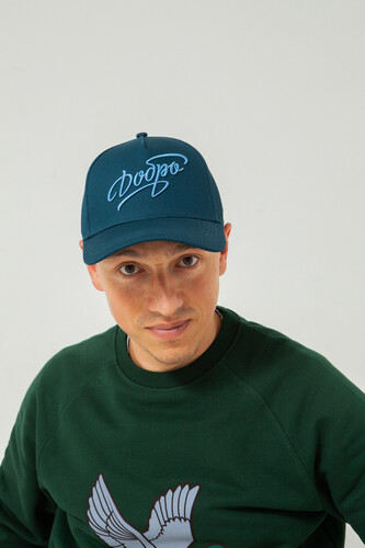 Бейсболка ЗАПОРОЖЕЦ Dobro Classic Denim Blue фото 8