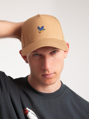 Бейсболка ЗАПОРОЖЕЦ Classic Utka Beige фото 8