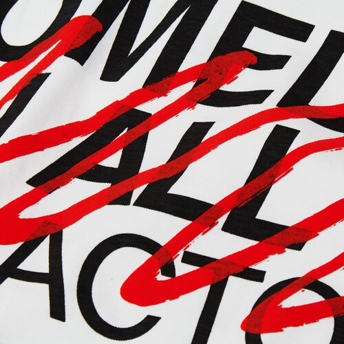 Футболка TEETAGE С Коровой Белый фото 13