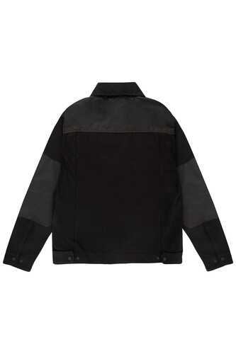 Джинсовая рубашка OBANZE WATAGA Спец Черный фото 4