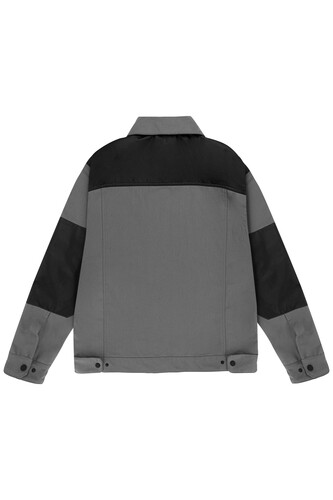 Джинсовая рубашка OBANZE WATAGA Спец Серый фото 4