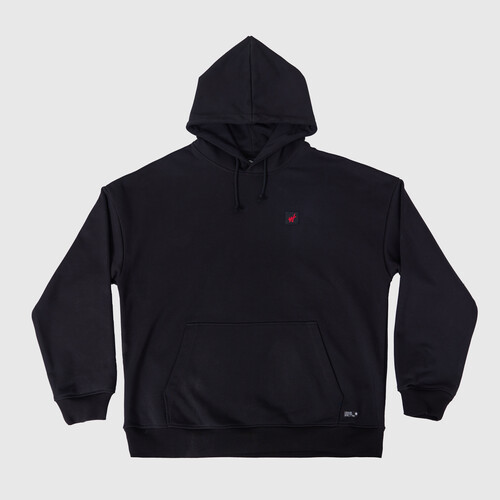 Худи OBANZE WATAGA Shum Черный фото 6