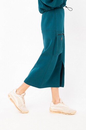 Юбка с начесом SEA-PEA СLOTHING Image Sea Wave фото 8