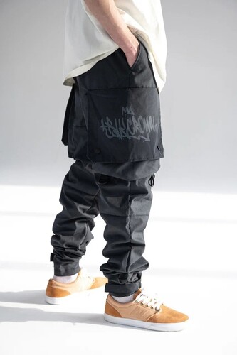 Джоггеры BLK CROWN ADV 2 Black фото 6