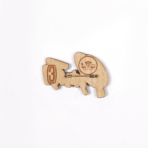 Значок ЗАПОРОЖЕЦ х WAF-WAF Футбол фото 4