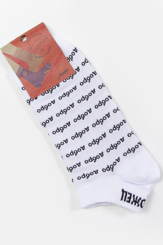 Носки ЗАПОРОЖЕЦ Добро Мини Короткие Белый фото 8