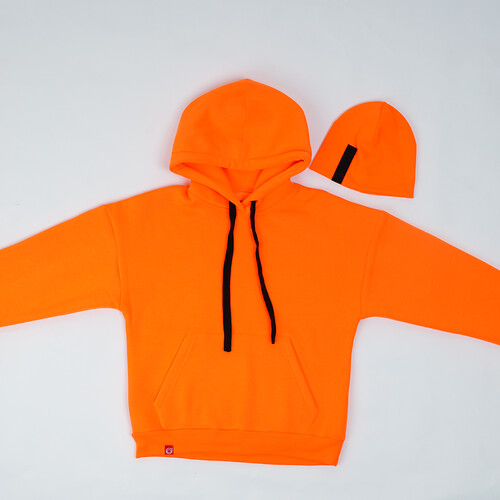 Шапка ASTRONAUTICS1961 Model 14 Оранжевый неон фото 4