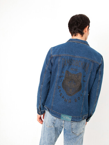 Джинсовка ЗАПОРОЖЕЦ Tambov/Тамбов Classic Blue фото 13