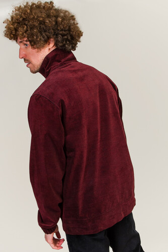 Олимпийка МЕЧ Бордовый фото 7