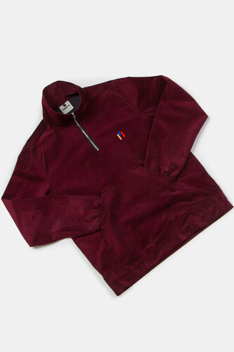 Олимпийка МЕЧ Бордовый фото 10