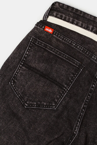 Джинсы SKILLS Slim Flex Black фото 20
