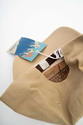 Бейсболка ЗАПОРОЖЕЦ Ogon Biege фото 9