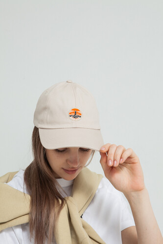 Бейсболка ЗАПОРОЖЕЦ Ogon Biege фото 11