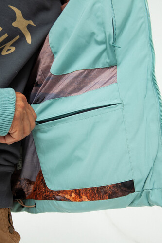 Куртка ЗАПОРОЖЕЦ Baikal Classic FW23 Light Blue фото 24