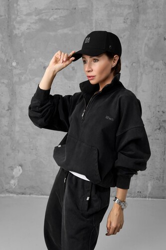 Бейсболка 108 Hertz Black фото 17