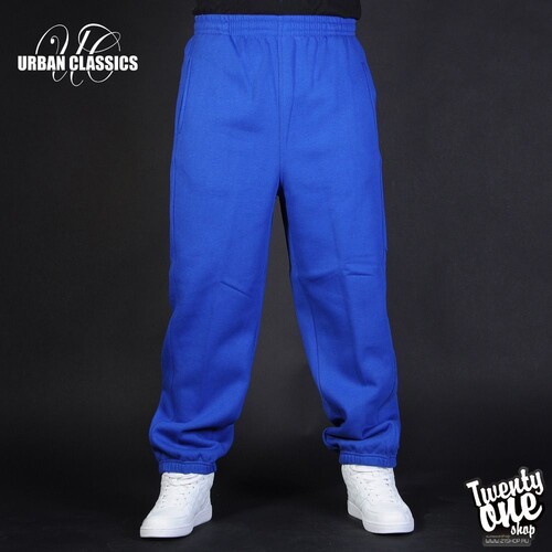 Брюки URBAN CLASSICS Sweatpants Royal фото 6