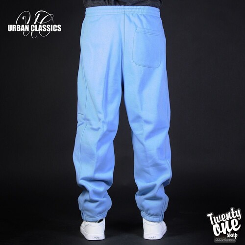 Брюки URBAN CLASSICS Sweatpants Sky-Blue фото 7