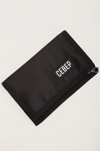 Кошелек СЕВЕР Черный фото 4