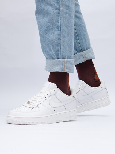 Носки ЗАПОРОЖЕЦ Лиса Коричневый фото 18