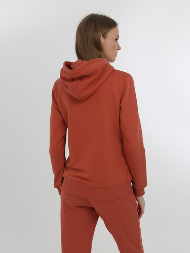 Худи РОДИНА Base (женское) Коралл фото 6